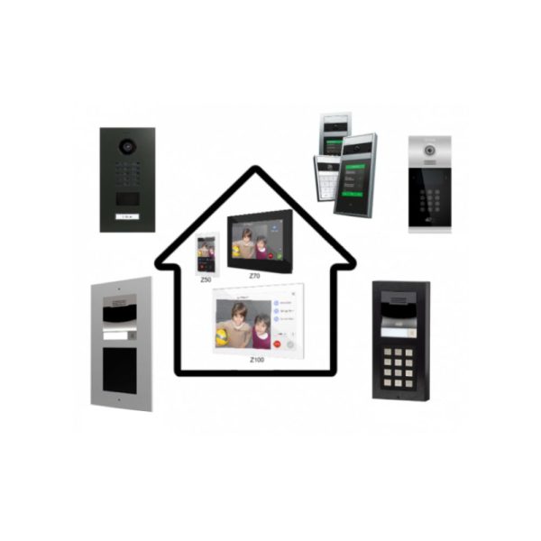 لایسنس ویدئو اینترکام مدل 8500007 زنیو Zennio