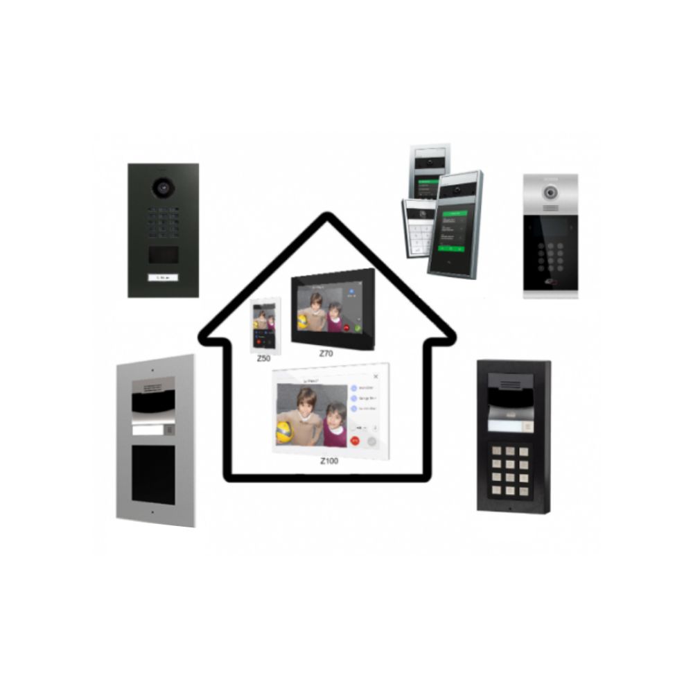 لایسنس ویدئو اینترکام مدل 8500007 زنیو Zennio لایسنس ویدئو اینترکام مدل 8500007 زنیو Zennio