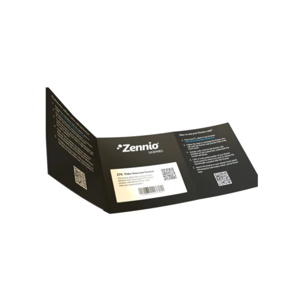 لایسنس آزمایشی مدل 8500016 زنیو Zennio