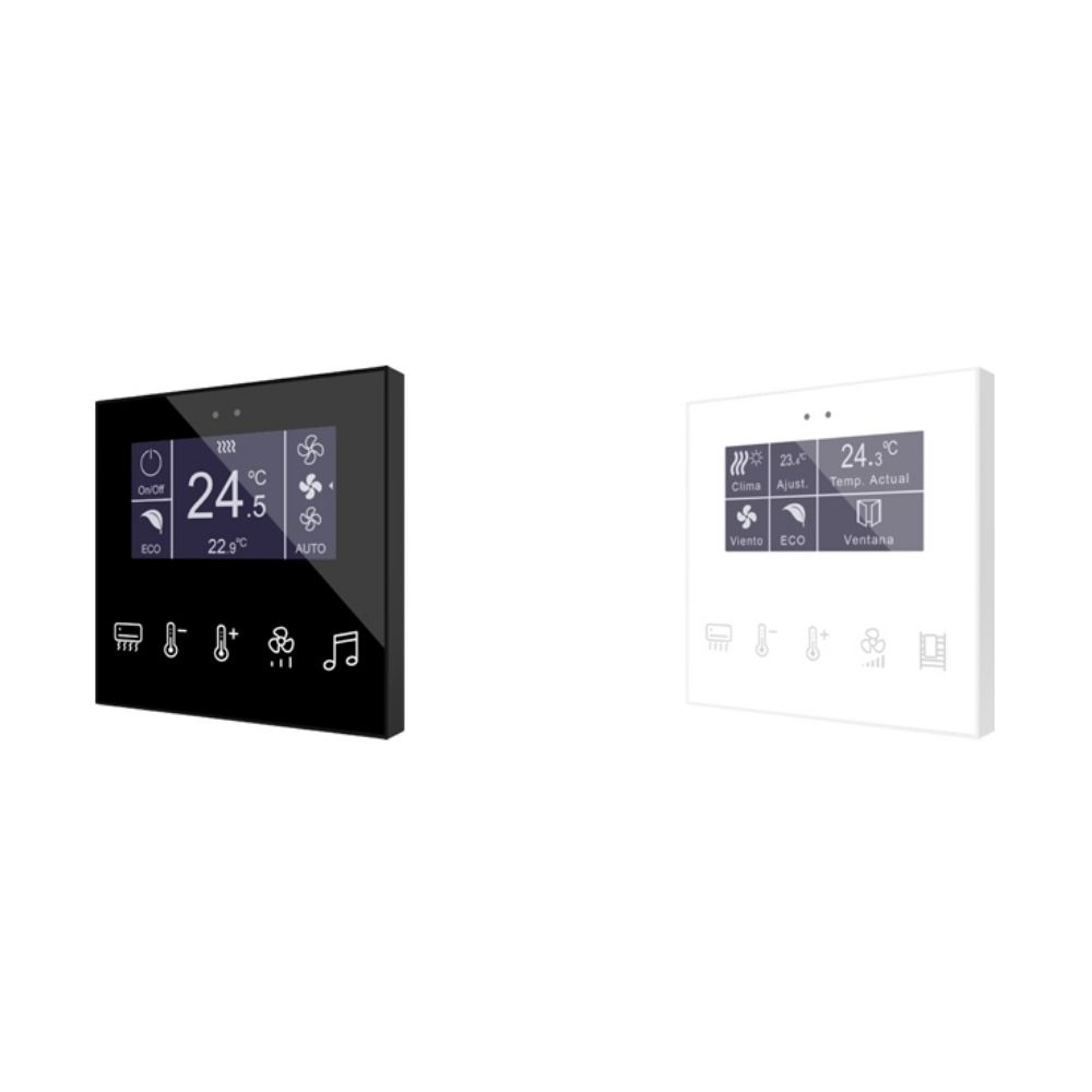 تاچ پنل خازنی مدل ZVIFDV2 زنیو Zennio