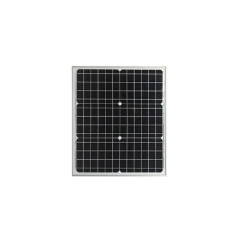 پنل خورشیدی 30 وات مونوکریستال مدل YL30D-18B یینگلی Yingli