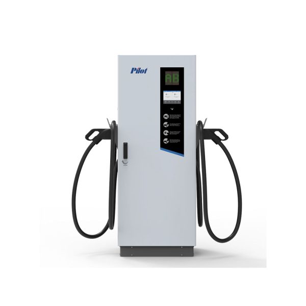 قدرت شارژ فوقسریع: توان خروجی قابل تنظیم از ۶۰ تا ۲۴۰ کیلووات ولتاژ گسترده خروجی: محدوده وسیع ۱۵۰ تا ۱۰۰۰ ولت جریان مستقیم دقت اندازهگیری بالا: کنترل مصرف انرژی با دقت ۱٪ سیستم حفاظت جامع: شامل محافظت در برابر اضافهبار، اتصال کوتاه و صاعقه مقاومت محیطی بالا: عملکرد مطمئن در دمای ۳۰- تا ۵۰+ درجه صفحه نمایش بزرگ: صفحه نمایش لمسی ۷ اینچی (قابل ارتقا به ۱۲ اینچ) اتصال پیشرفته: پشتیبانی از اترنت و 4G (اختیاری) استانداردهای بینالمللی: دارای گواهینامه CE و مطابق با استانداردهای IEC نصب آسان: طراحی ایستاده و مستقل بدون نیاز به سازه جانبی شارژر تجاری خودروی برقی DC مدل PEVC3107E پایلوت Pilot