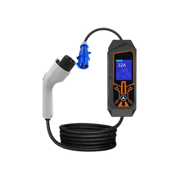 شارژر خودرو برقی 7/5 کیلووات کانکتور GB/T برق‌ران‌خودرو EVran