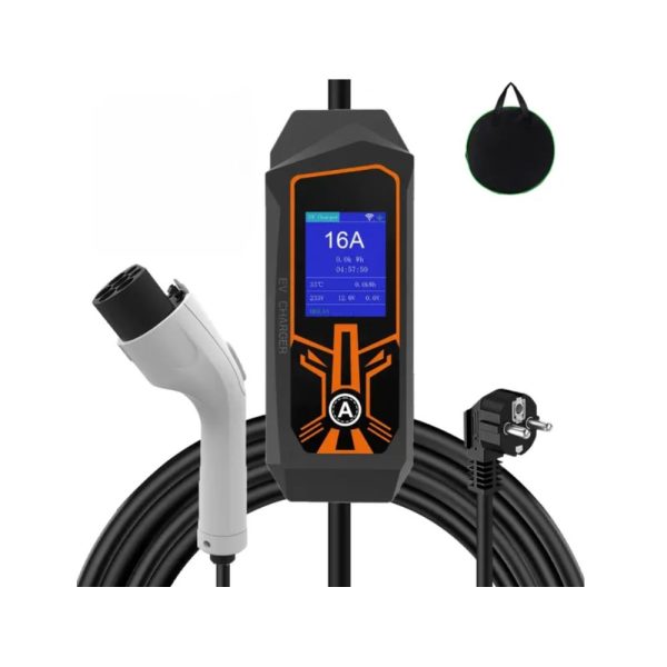 شارژر خودرو برقی 3/5 کیلووات کانکتور GB/T برق‌ران‌خودرو EVran