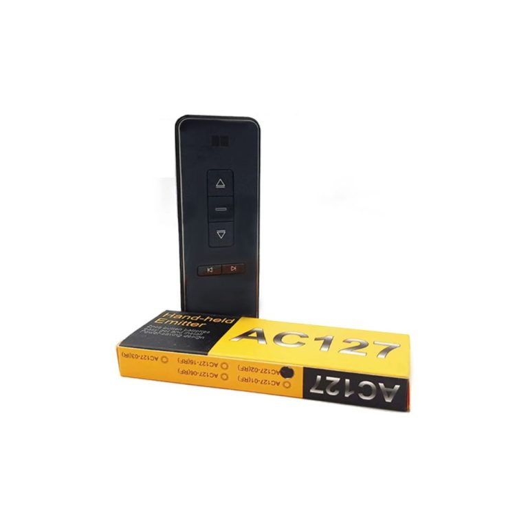 ریموت پرده برقی 2 کانال مدل AC127-02B ای او کی A-OK