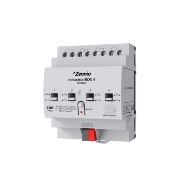 اکچویتور صنعتی مدل ZIOINB4 زنیو Zennio