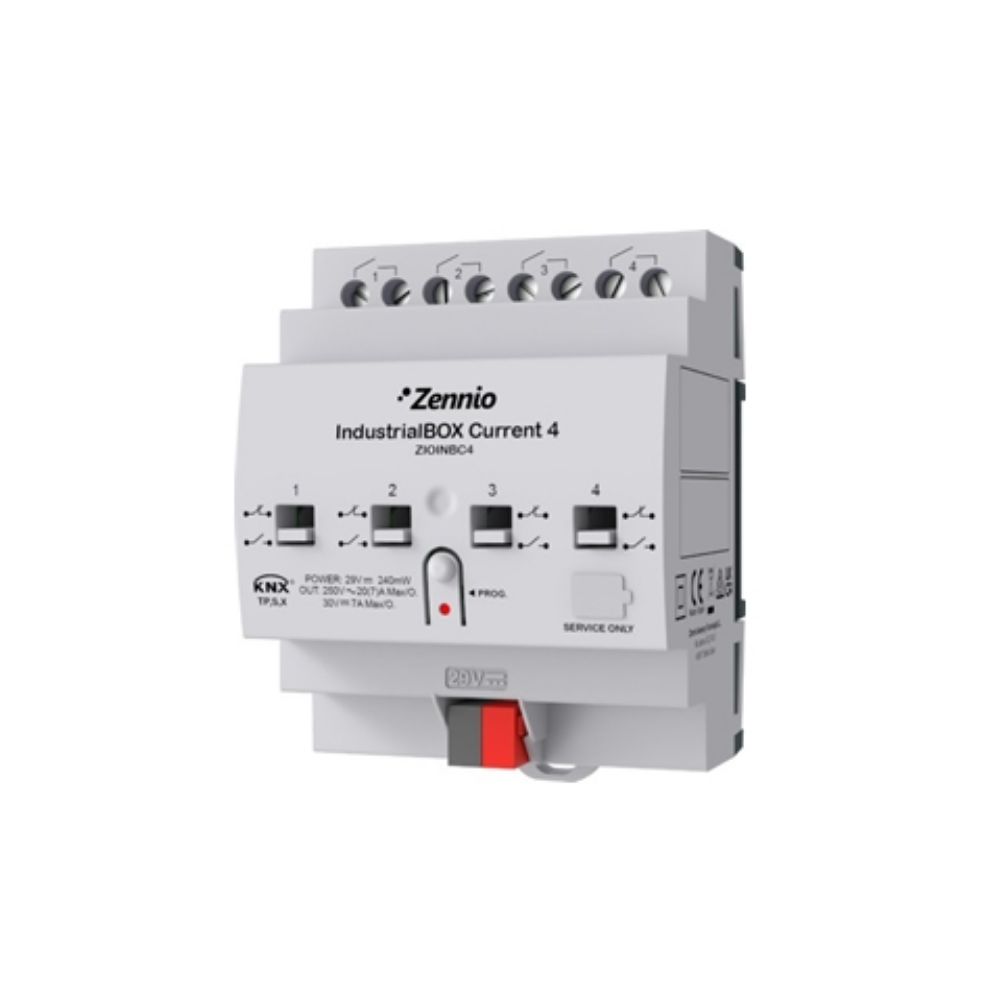 اکچویتور صنعتی مدل ZIOINBC4 زنیو Zennio اکچویتور صنعتی مدل ZIOINBC4 زنیو Zennio