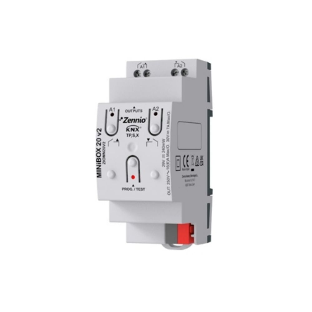 اکچویتور صنعتی مدل ZIOINB20V3 زنیو Zennio اکچویتور صنعتی مدل ZIOINB20V3 زنیو Zennio