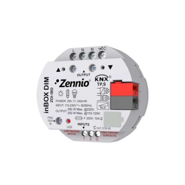 رله هوشمند مدل ZDI-IBD زنیو Zennio