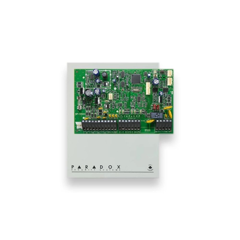 کنترل پنل 32 زون مدل SP5500 پارادوکس Paradox کنترل پنل 32 زون مدل SP5500 پارادوکس Paradox