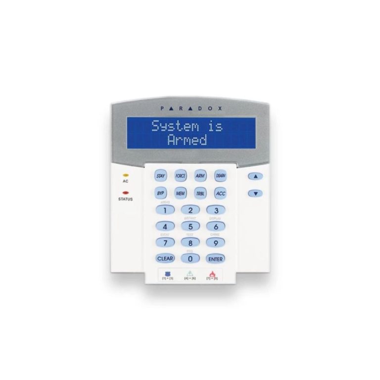کیپد با صفحه نمایش LCD مدل K641R پارادوکس Paradox