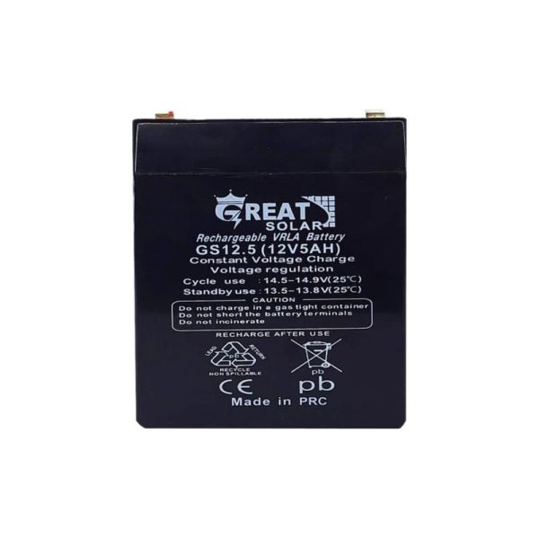 باتری 5 آمپر گریت سولار Great Solar