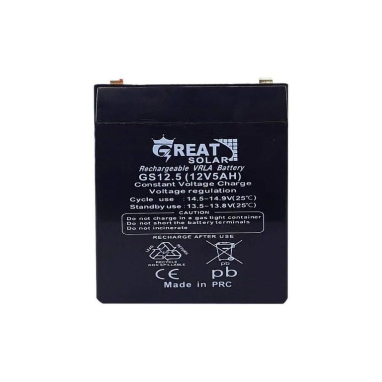 باتری 5 آمپر گریت سولار Great Solar
