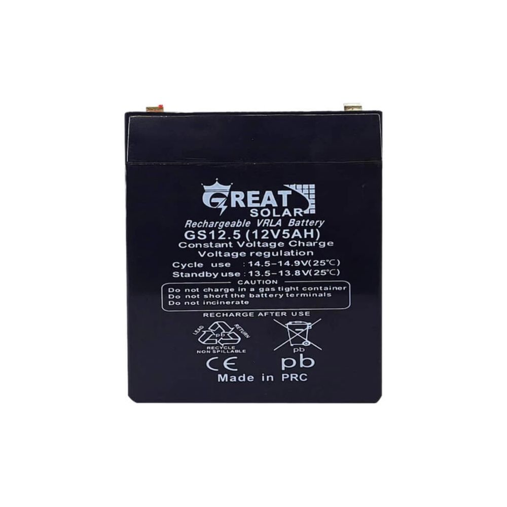 باتری 5 آمپر گریت سولار Great Solar باتری 5 آمپر گریت سولار Great Solar