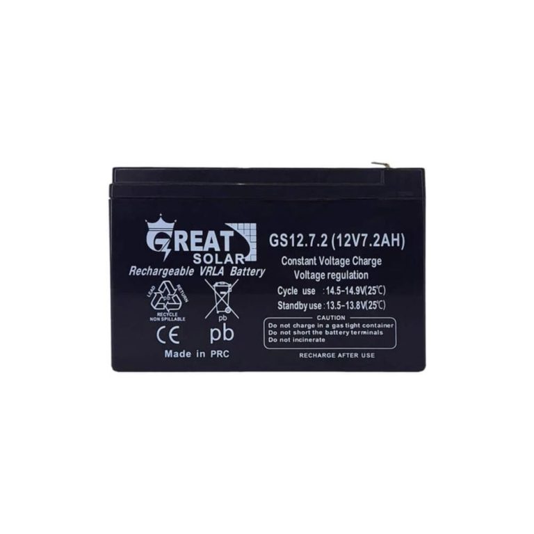 باتری 7 آمپر گریت سولار Great Solar