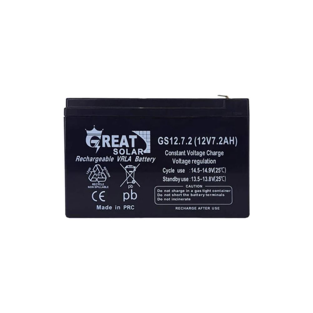 باتری 7 آمپر گریت سولار Great Solar باتری 7 آمپر گریت سولار Great Solar