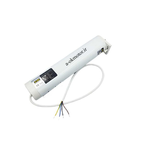 موتور پرده برقی کناررو 4 سیم مدل Am65 ای او کی A-OK
