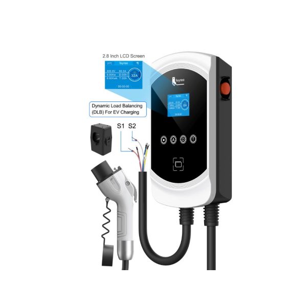 شارژر دیواری خودروی برقی مدل GEM EV-DLB فی‌ری Feyree