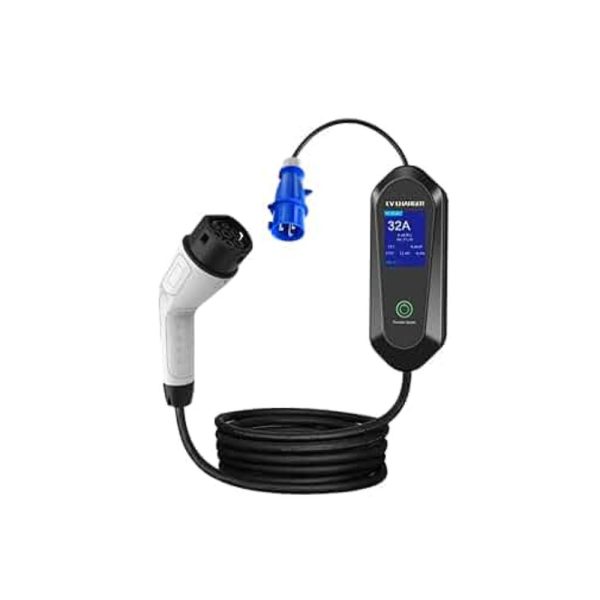 شارژر فست خودرو برقی 7 کیلووات