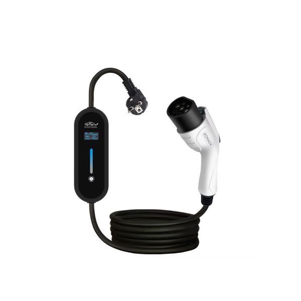 شارژر خودرو برقی پرتابل 3.5 کیلووات