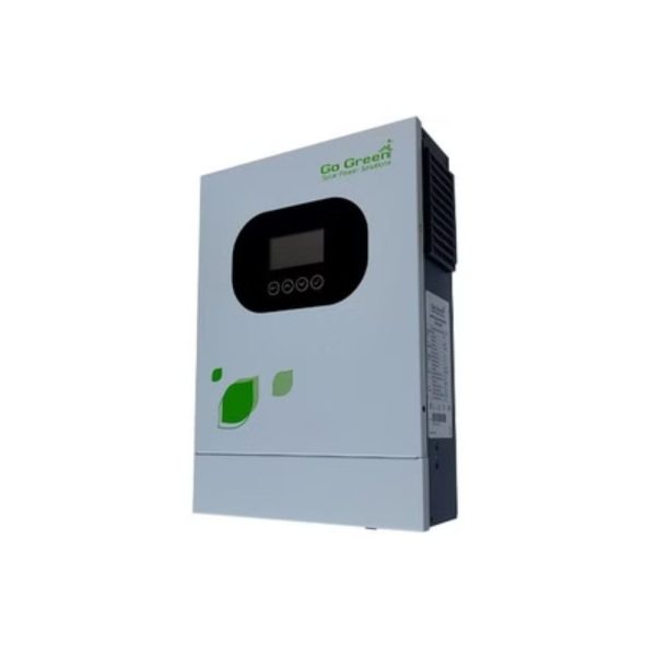 سانورتر 2 کیلووات 12 ولت 60 آمپر MPPT مدل GGIV 2000 گوگرین Go Green