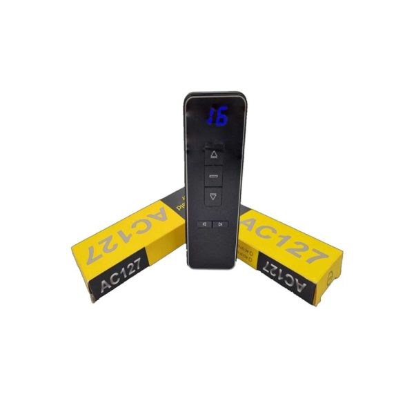 ریموت پرده برقی 16کانال مدل AC127-16B ای او کی A-OK