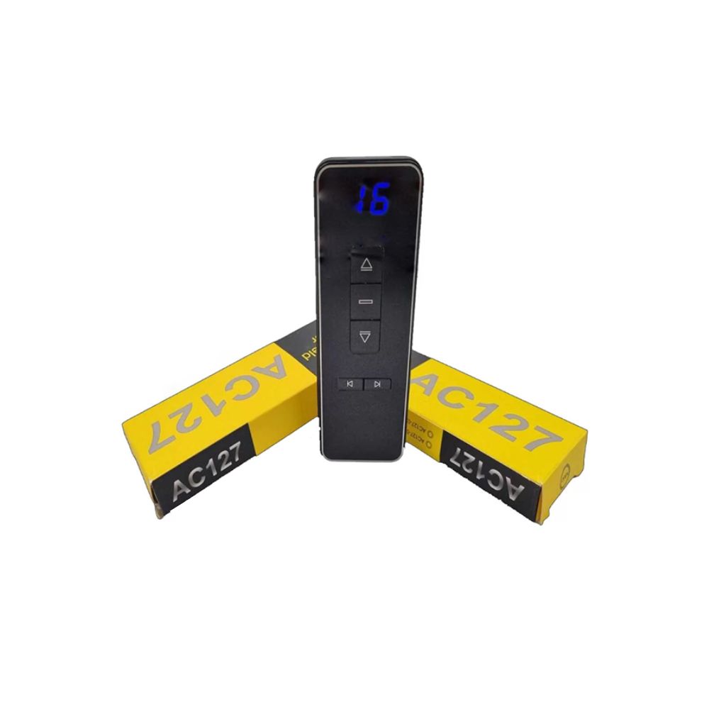 ریموت پرده برقی 16کانال مدل AC127-16B ای او کی A-OK ریموت پرده برقی 16کانال مدل AC127-16B ای او کی A-OK