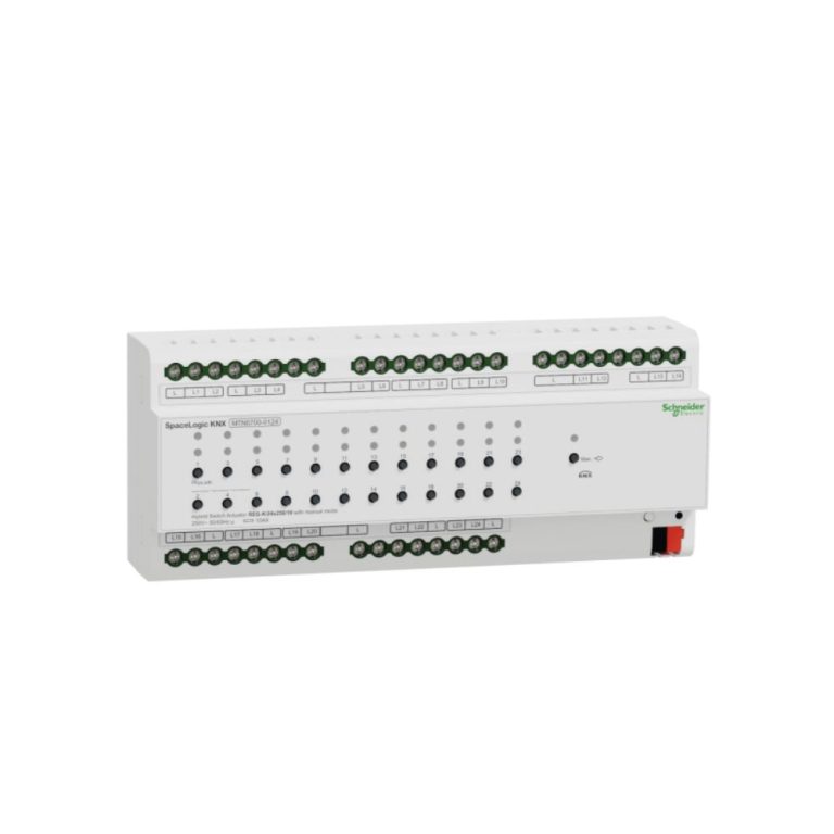 کنترل‌کننده روشنایی و پرده و فن کوئل سری hybrid اشنایدر Schneider