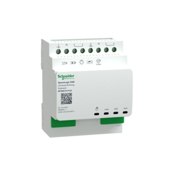 کنترل دیمر اکستنشن 2 کانال 350 وات مدل MTN6810-0102 سری Space Logic اشنایدر Schneider