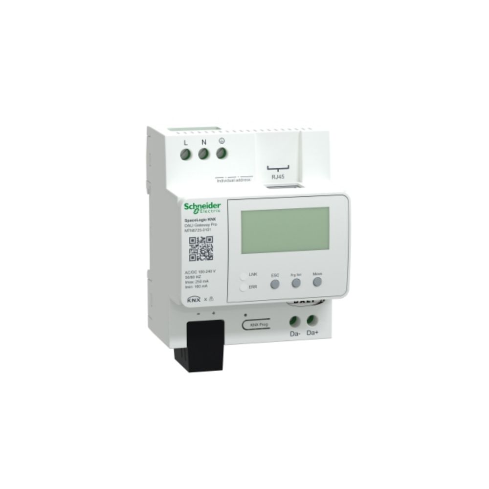 ماژول DALI کنترل پرو مدل MTN6725-0101 اشنایدر Schneider ماژول DALI کنترل پرو مدل MTN6725-0101 اشنایدر Schneider