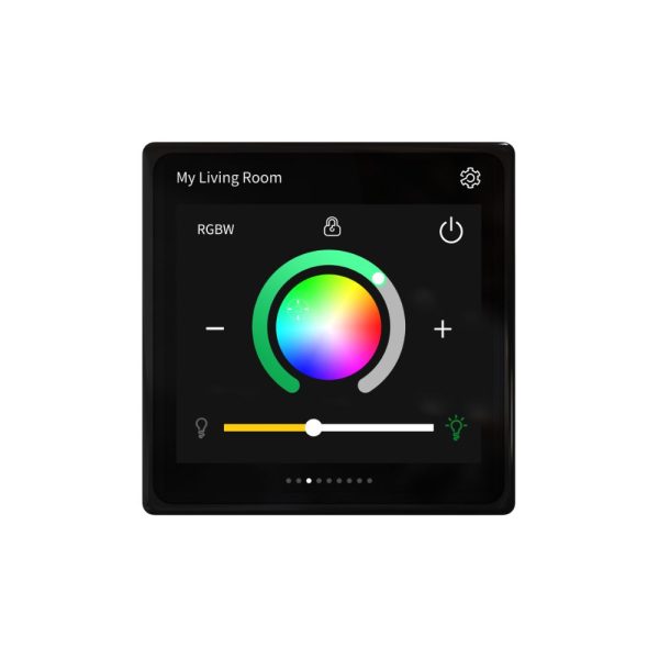 تاچ پنل 4 اینچ مدل MTN6215-0410 سری Space Logic اشنایدر Schneider