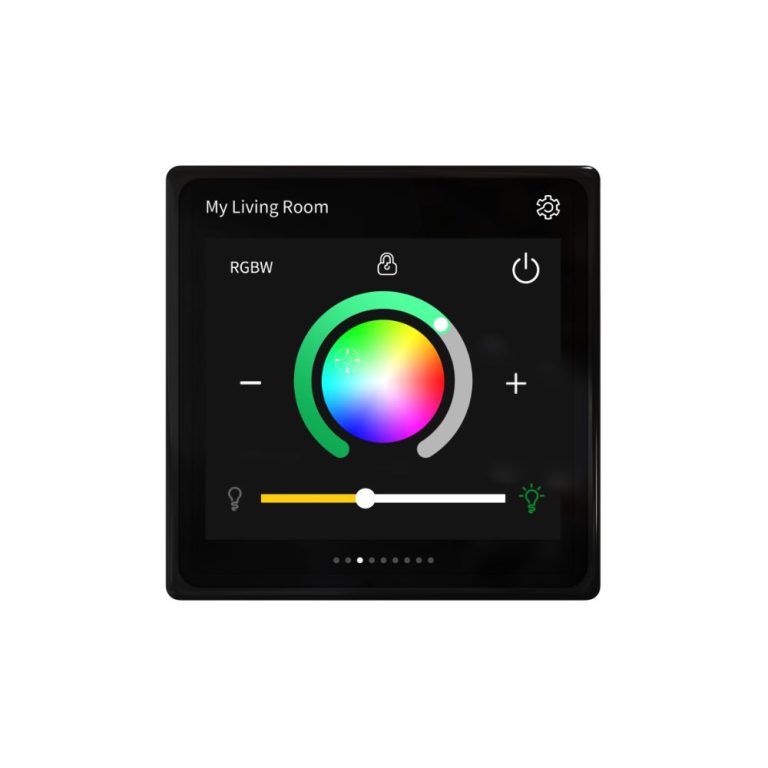 تاچ پنل 4 اینچ مدل MTN6215-0410 سری Space Logic اشنایدر Schneider