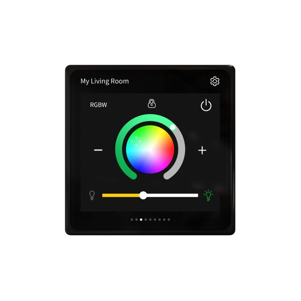 تاچ پنل 4 اینچ مدل MTN6215-0410 سری Space Logic اشنایدر Schneider