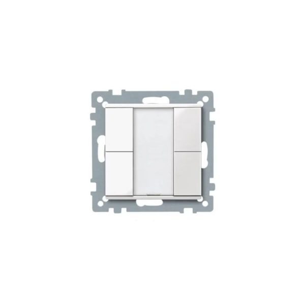 کلید هوشمند ساده 4 پل سیستم M مدل MTN617-219 اشنایدر Schneider