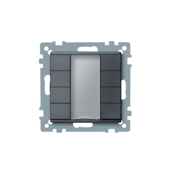 کلید هوشمند 8 کانال زغالی سیستم M مدل MTN627814 اشنایدر Schneider