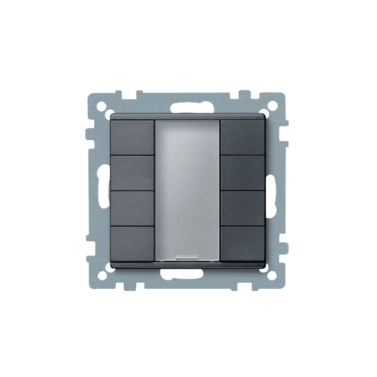 کلید هوشمند 8 کانال زغالی سیستم M مدل MTN627814 اشنایدر Schneider