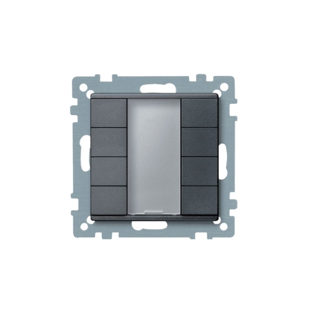 کلید هوشمند 8 کانال زغالی سیستم M مدل MTN627814 اشنایدر Schneider کلید هوشمند 8 کانال زغالی سیستم M مدل MTN627814 اشنایدر Schneider