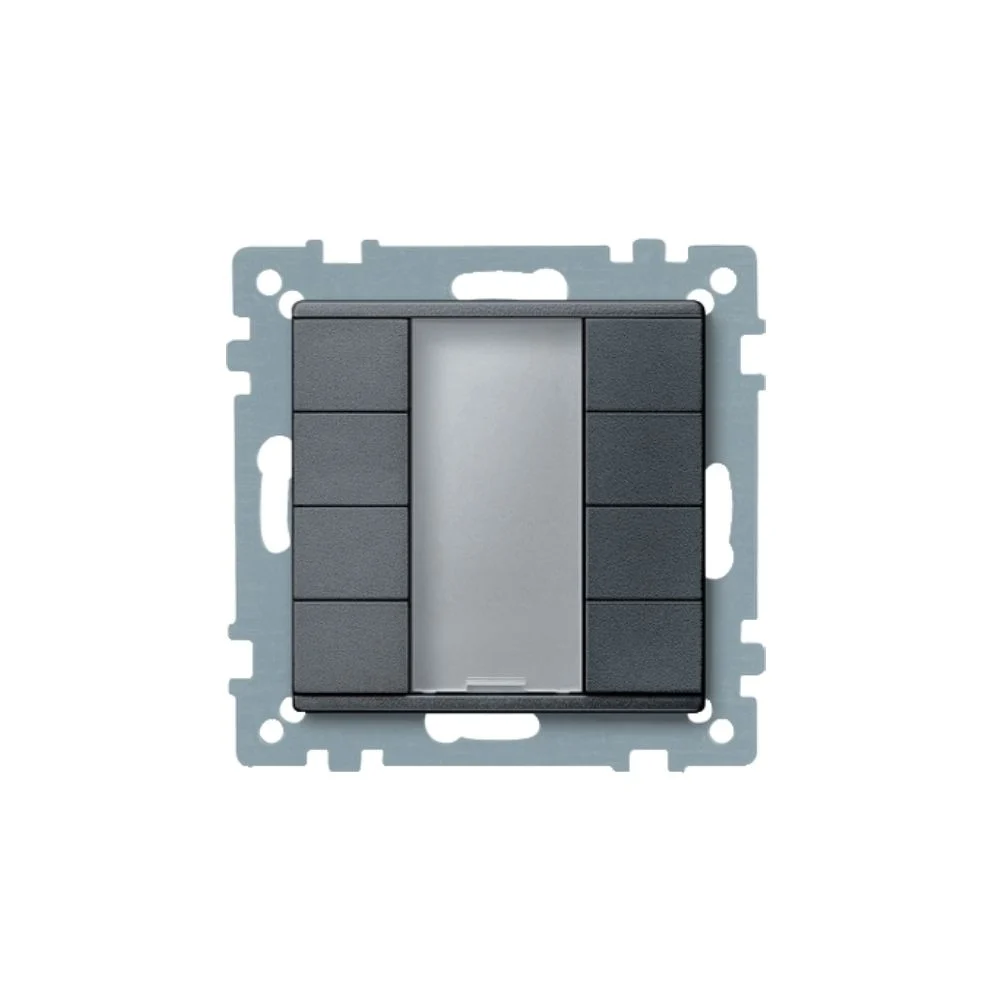 کلید هوشمند 8 کانال زغالی سیستم M مدل MTN627814 اشنایدر Schneider