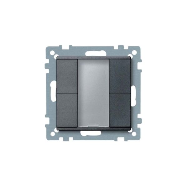 کلید هوشمند 4 کانال زغالی سیستم M مدل MTN627614 اشنایدر Schneider