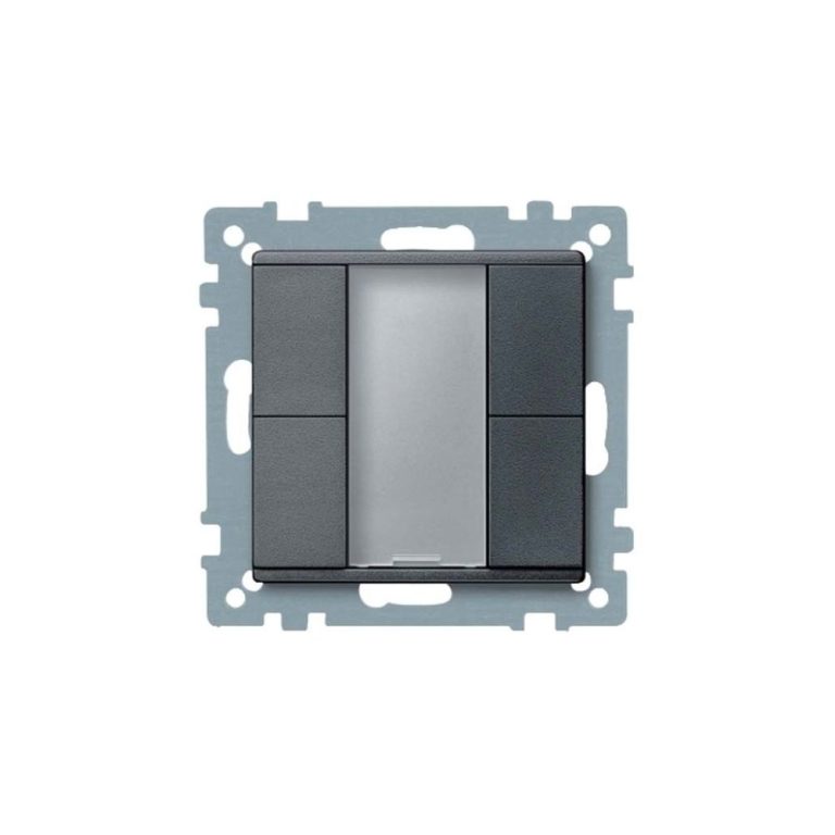 کلید هوشمند 4 کانال زغالی سیستم M مدل MTN627614 اشنایدر Schneider