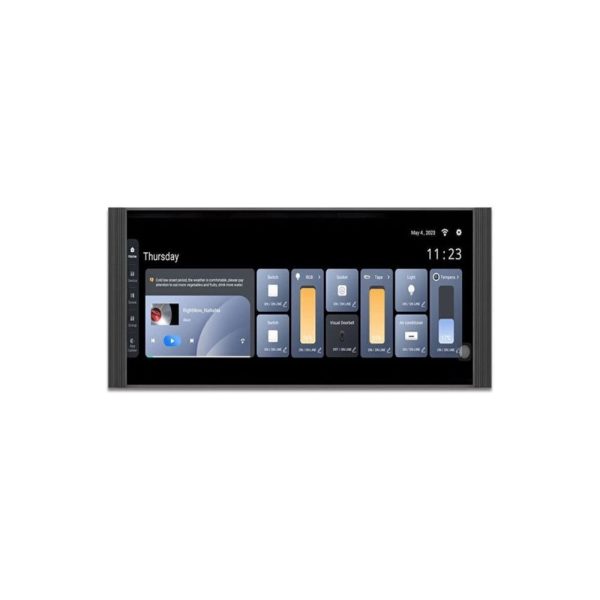 تاچ پنل صوتی اندرویدی مدل JX12Tuya اسمارت لایف-تویا Smartlife-TUYA