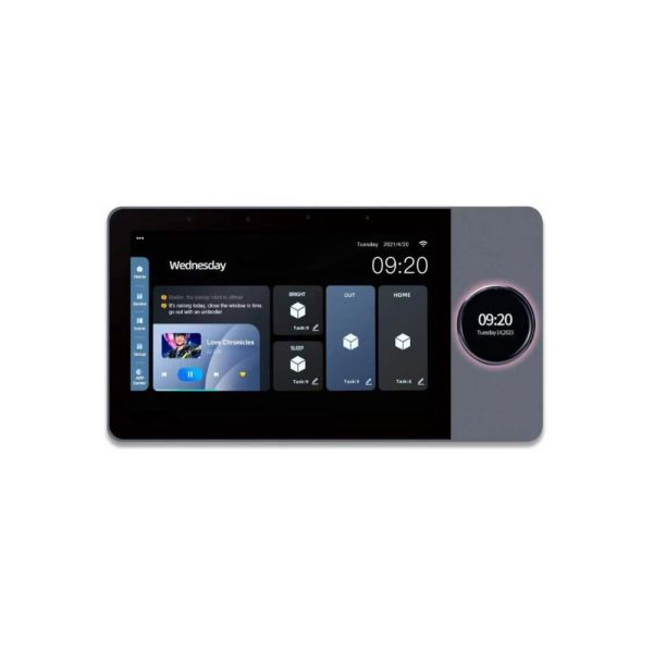 تاچ پنل صوتی اندرویدی مدل JX8Tuya اسمارت لایف-تویا Smartlife-TUYA