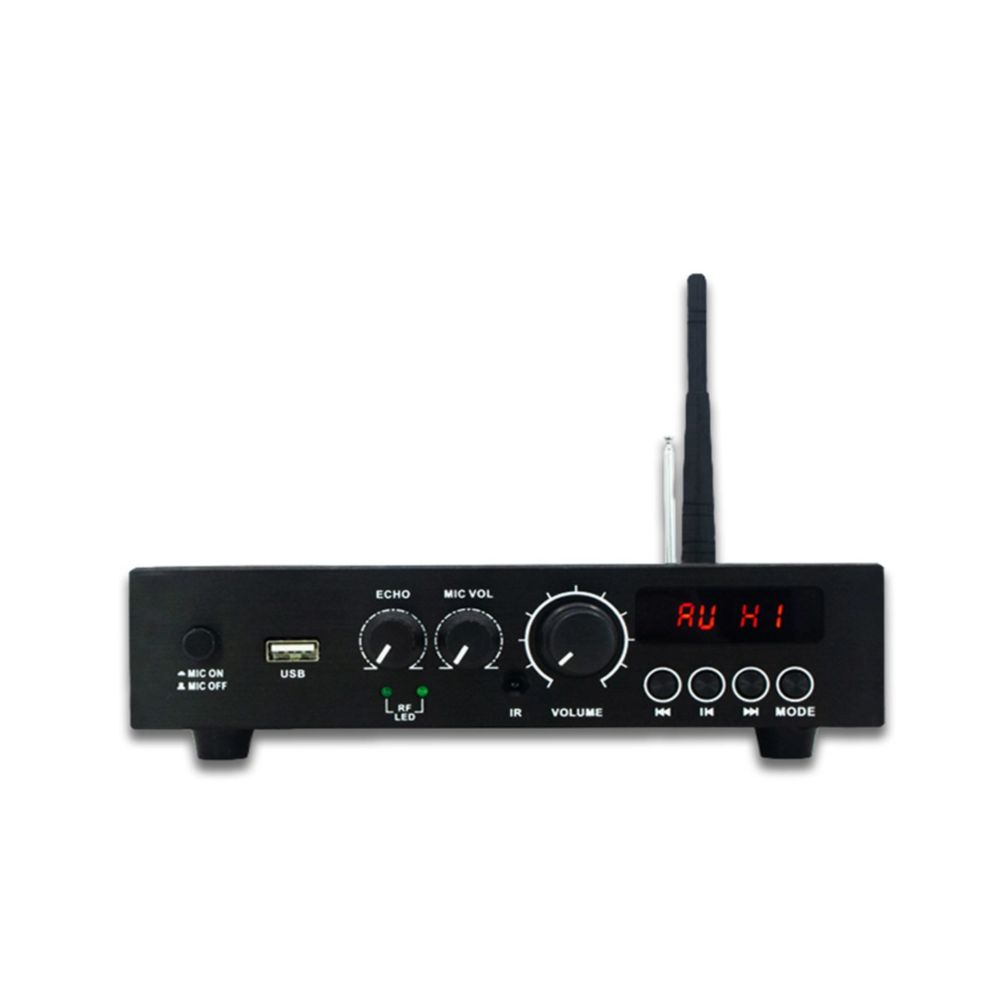 آمپلیفایر رومیزی مدل JX3030 اسمارت لایف-تویا Smartlife-TUYA آمپلیفایر رومیزی مدل JX3030 اسمارت لایف-تویا Smartlife-TUYA