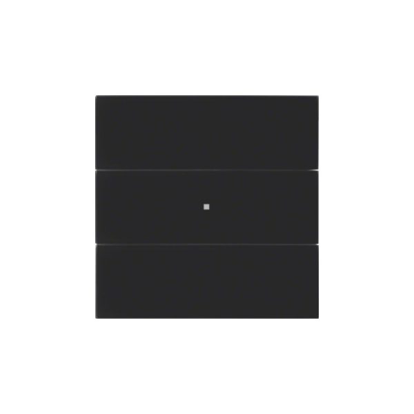 کلیدهای هوشمند ساده شیشه‌ای مدل IQ.B برکر Berker