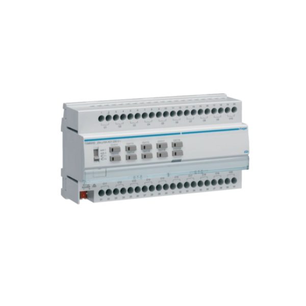 کنترل‌کننده‌های روشنایی و پرده مستر 16 آمپر هگر HAGER