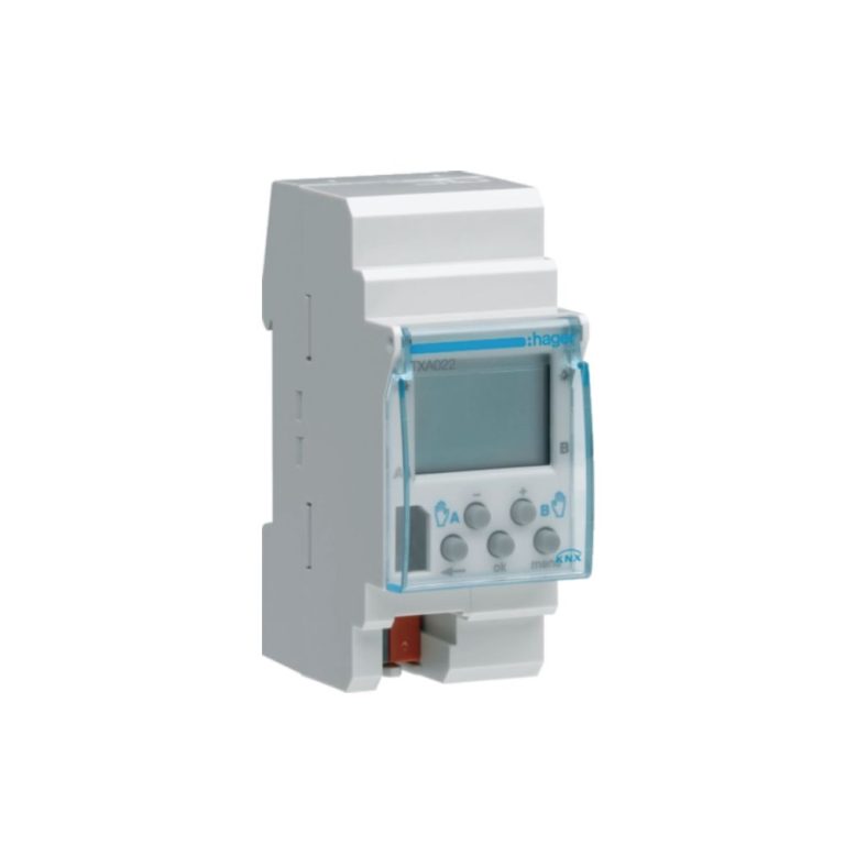 کنترل تایمر مدل TXA022 هگر HAGER