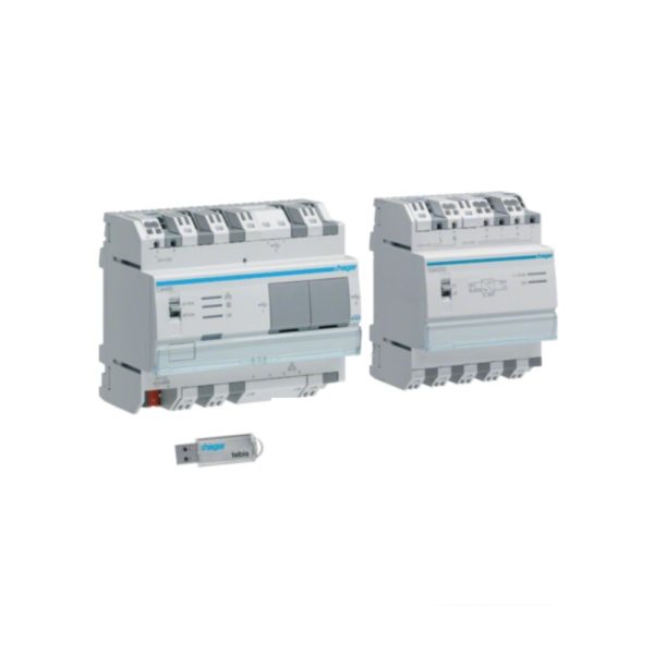 ماژول کنترل یکپارچه‌سازی سیستم هوشمند مدل TJA451 هگر HAGER