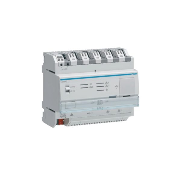 ماژول کنترلی تجهیزات IoT یکپارچه‌سازی سیستم هوشمند مدل TJA560 هگر HAGER