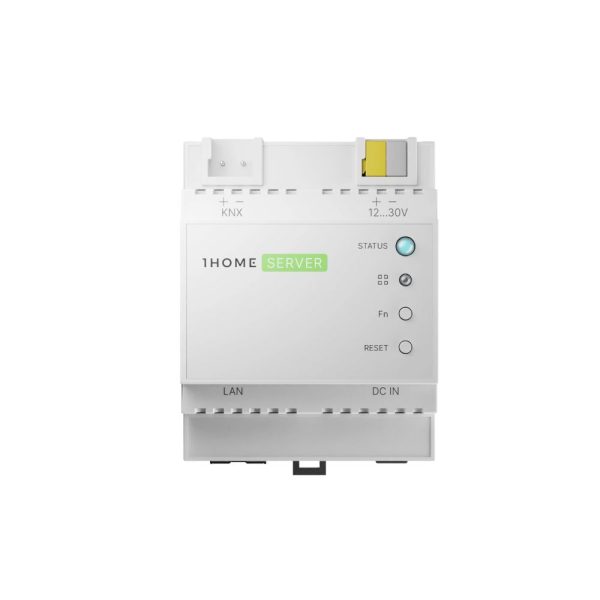 یکپارچهسازی کامل با Loxone Miniserver افزودن کنترل صوتی از طریق دستیاران سیری، الکسا و گوگل پشتیبانی از پروتکل Matter برای اتصال به دستگاههای هوشمند مختلف توسعه قابلیتهای منطقی سیستم با ماژول منطق کاربرپسند عملکرد پایدار در محدوده ولتاژ ۱۲ تا ۳۰ ولت DC راهاندازی سریع و بدون نیاز به تغییرات گسترده در سیستم موجود سرور لوکسون وانهوم 1Home
