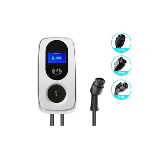 شارژر خودروهای برقی ایستاده 22-7 کیلووات پلاگین PLUGIN